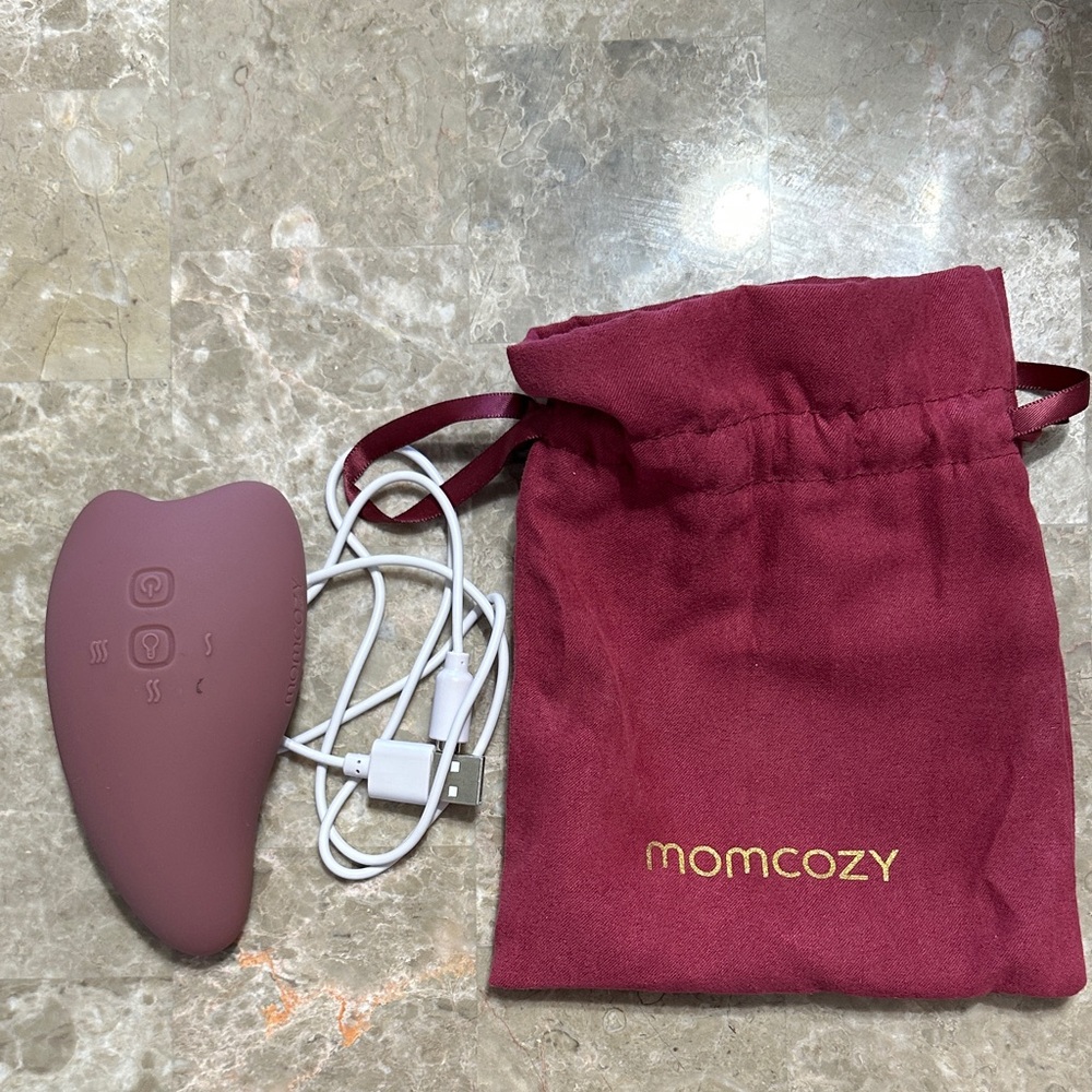 Momcozy Warming Lactation Massager